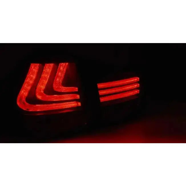 Baklykter Lexus Rx 330 / 350 03-08 Led Bar Red Smoke Black