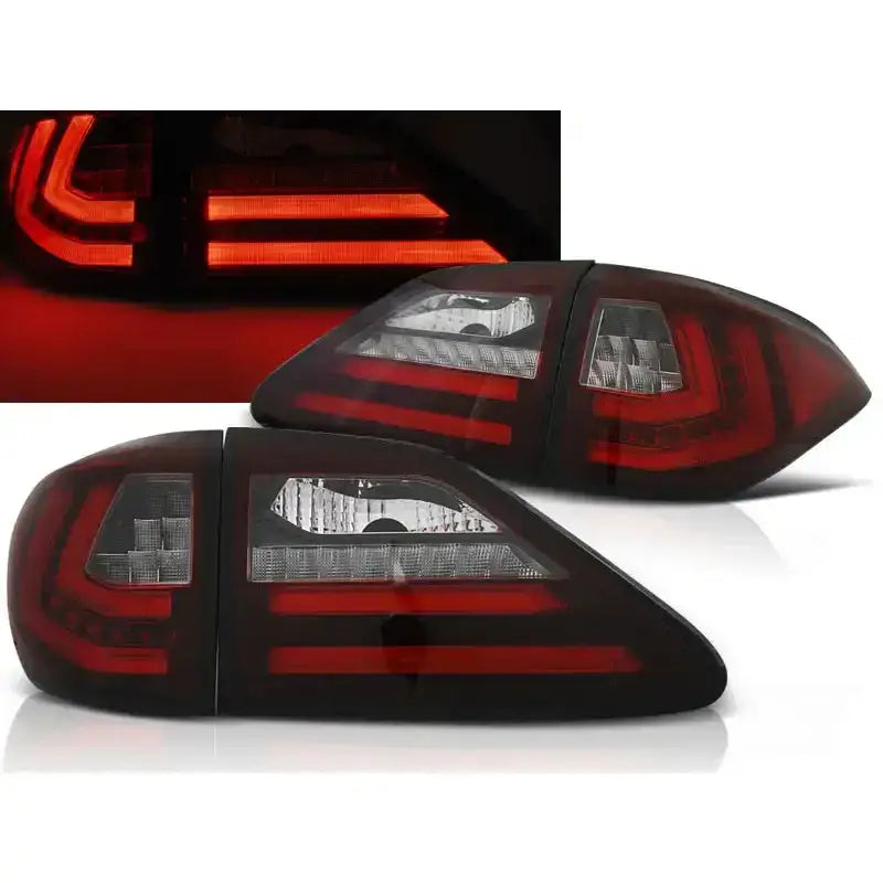 Baklykter Lexus Rx Iii 350 09-12 Red White Led Sql