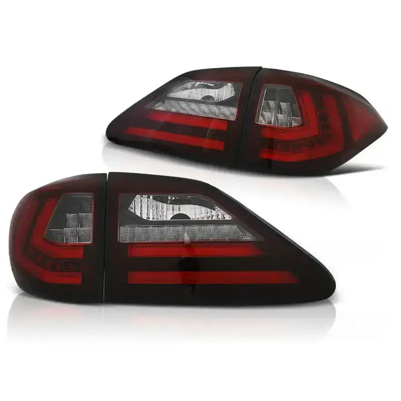 Baklykter Lexus Rx Iii 350 09-12 Red White Led Sql