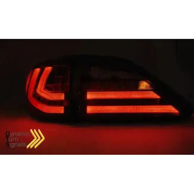 Baklykter Lexus Rx Iii 350 09-12 Red White Led Sql