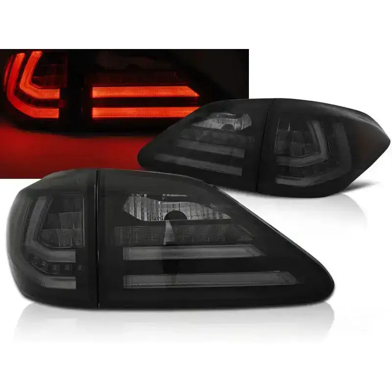 Baklykter Lexus Rx Iii 350 09-12 Smoke Led Sql