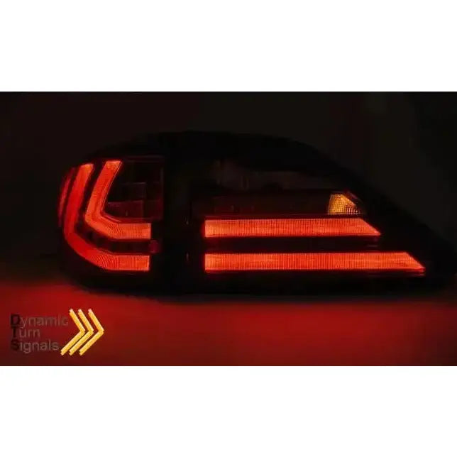 Baklykter Lexus Rx Iii 350 09-12 Smoke Led Sql