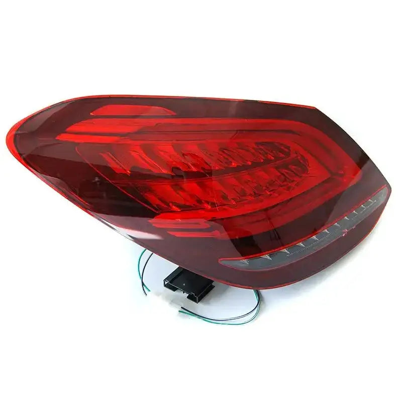 Baklykter Mercedes C-klasse W205 14-18 Red White Seq Led - 2