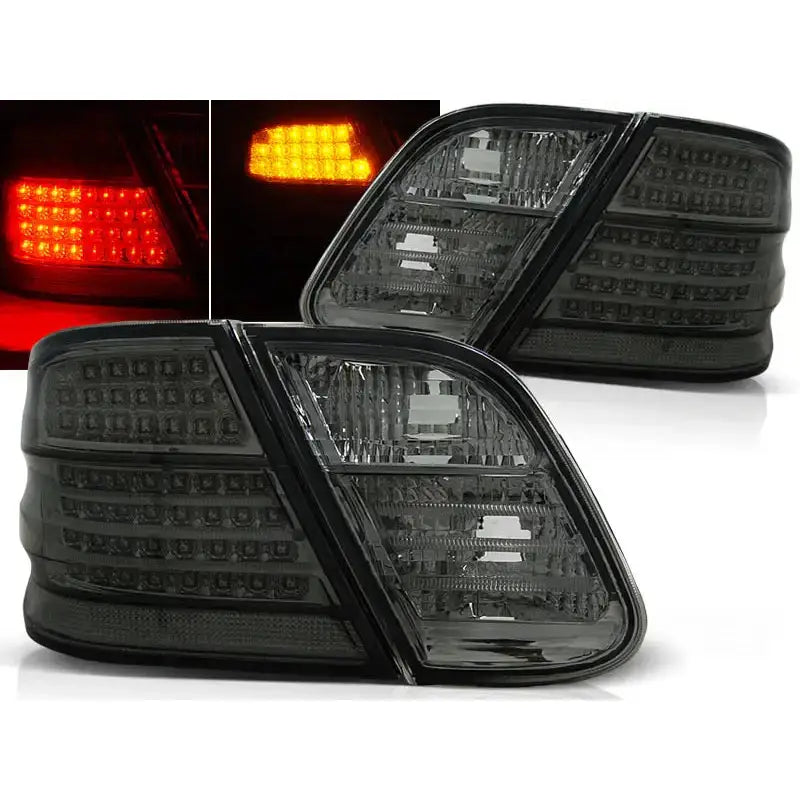 Baklykter Mercedes Clk W208 03.97-04.02 Smoke Led - 1