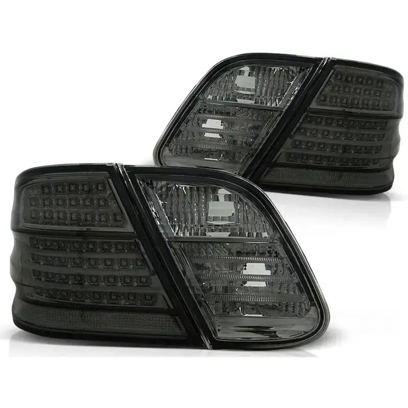 Baklykter Mercedes Clk W208 03.97-04.02 Smoke Led - 2