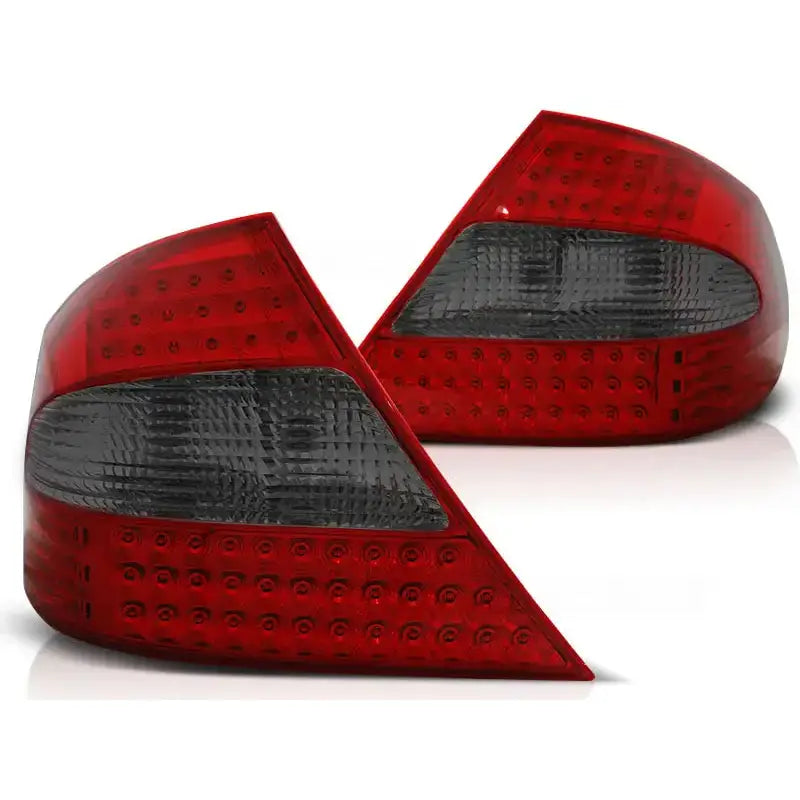 Baklykter Mercedes Clk W209 03-10 Red Smoke Led - 2