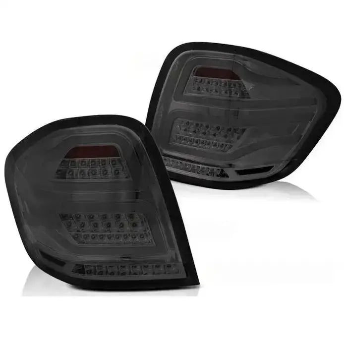 Baklykter Mercedes M-klass W164 05-08 Smoke Led - 2