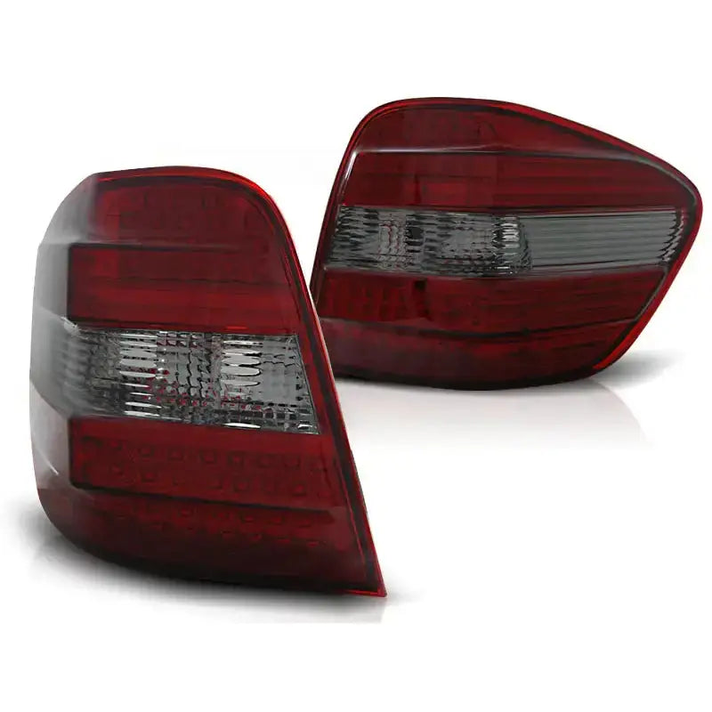 Baklykter Mercedes M-klasse W164 05-08 Red Smoke Led - 2