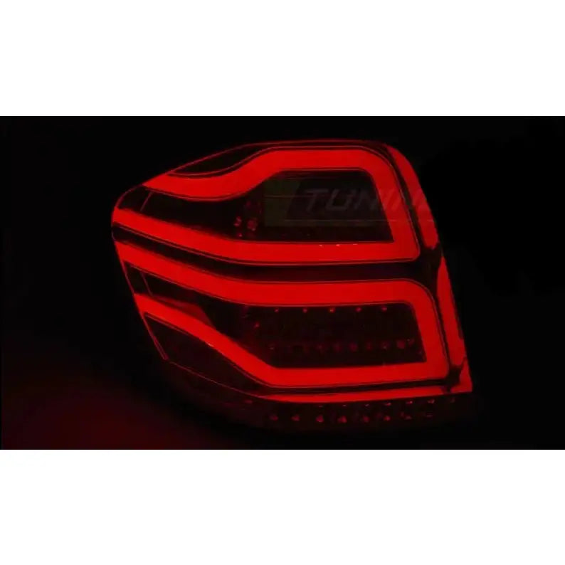 Baklykter Mercedes M-klasse W164 05-08 Red White Led - 4