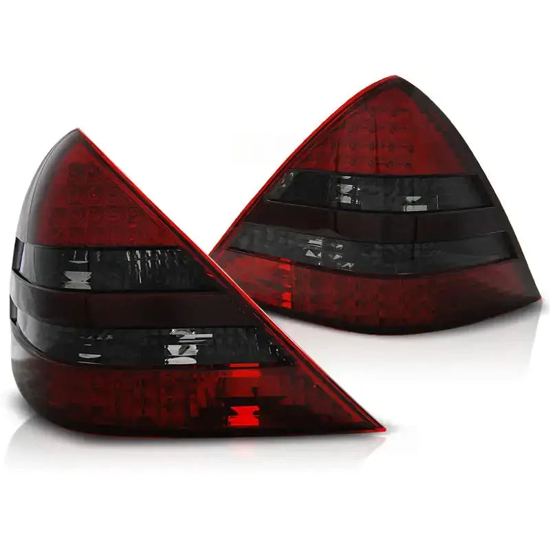 Baklykter Mercedes R170 Slk 04.96-04 Red Black Smoke Led - 2