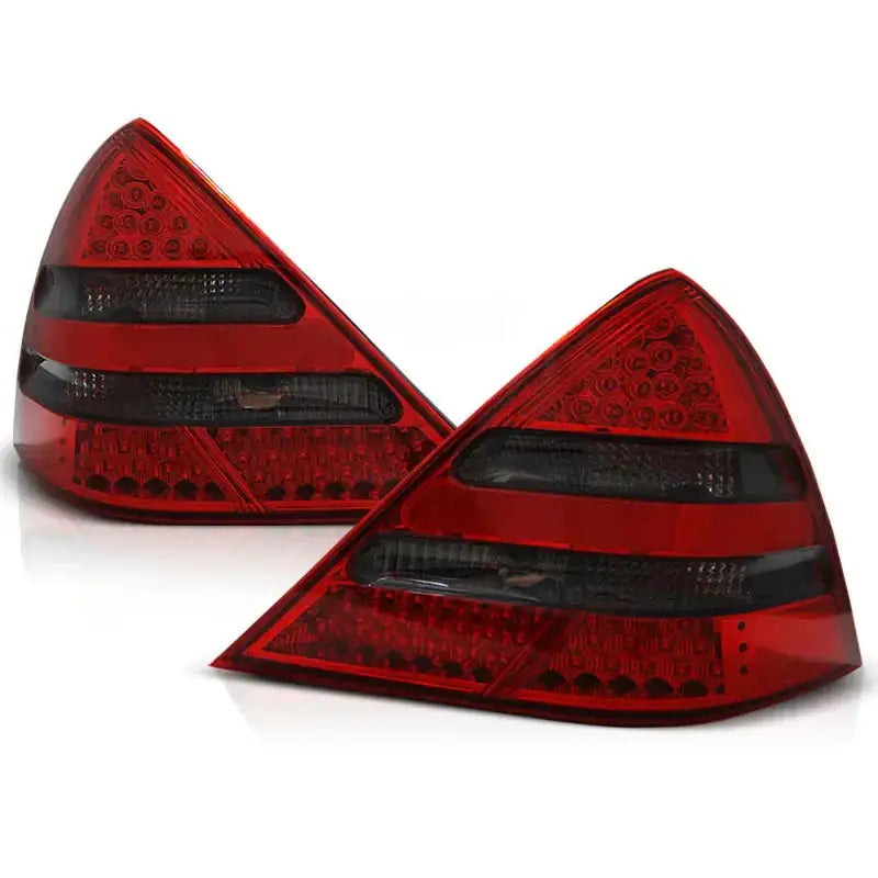 Baklykter Mercedes R170 Slk 04.96-04 Red Smoke Led - 2