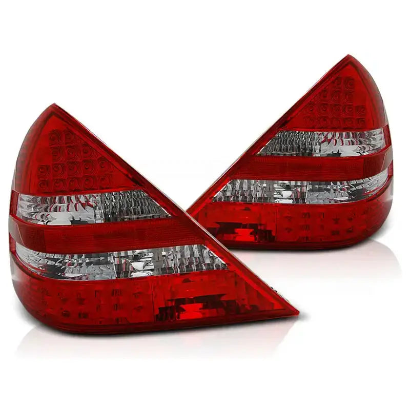 Baklykter Mercedes R170 Slk 04.96-04 Red White Led - 2