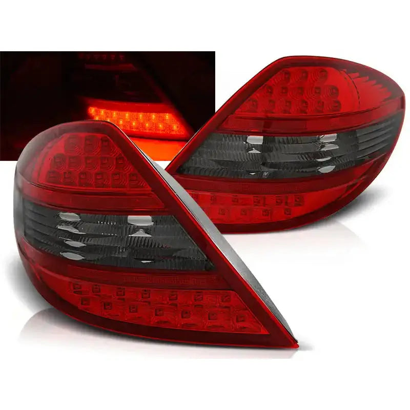 Baklykter Mercedes R171 Slk 04-11 Red Smoke Led - 1