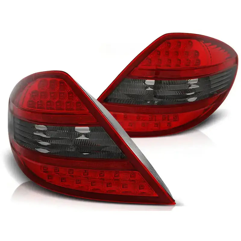 Baklykter Mercedes R171 Slk 04-11 Red Smoke Led - 2