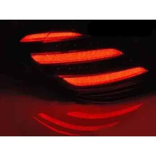 Baklykter Mercedes S-klasse W222 13-17 Red White Led Dynamic Indicator - 3