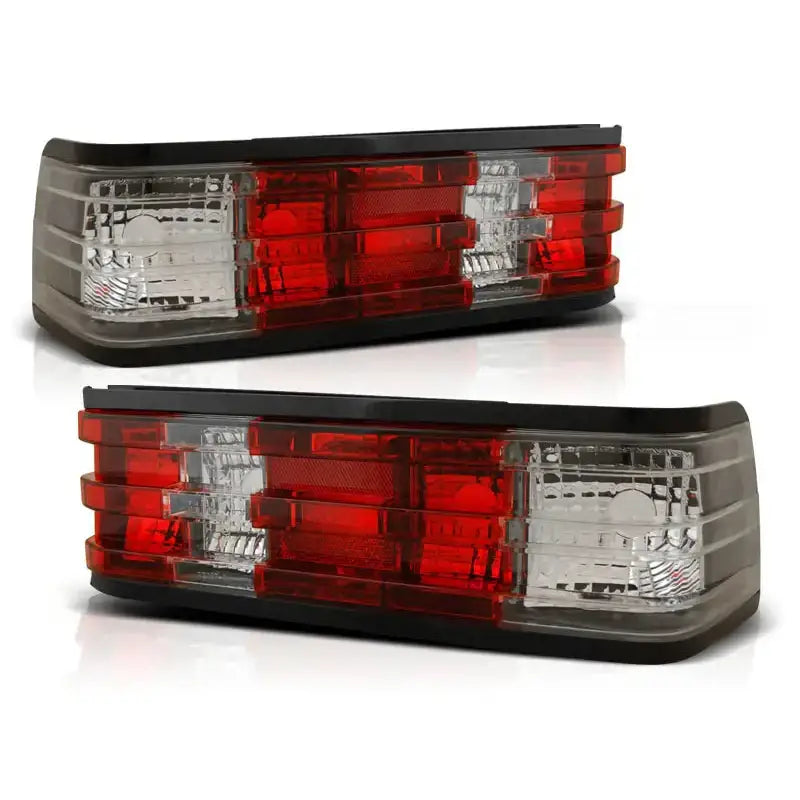 Baklykter Mercedes W201/190 12.82-05.93 Red White - 1