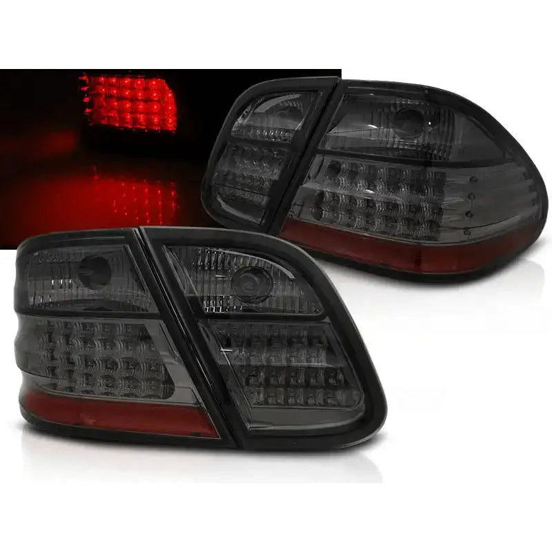 Baklykter Mercedes W208 Clk 03.97-04.02 Smoke Led - 1