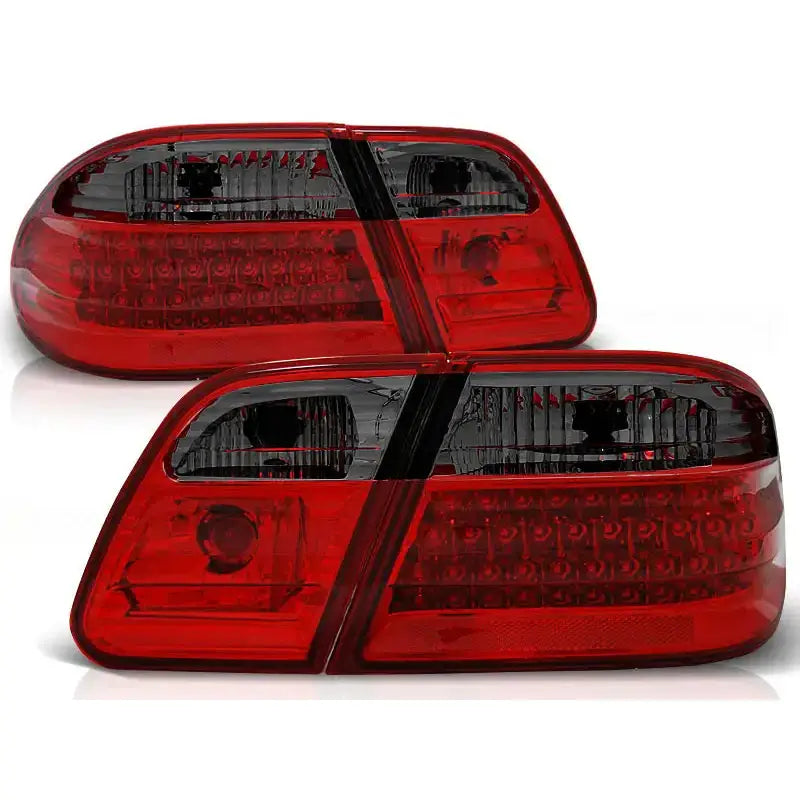 Baklykter Mercedes W210 95-03.02 Red Smoke Led - 2