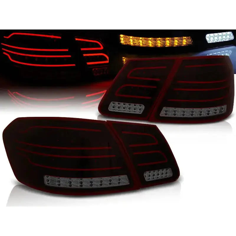 Baklykter Mercedes W212 E-klasse 09-13 R-s Led - 1