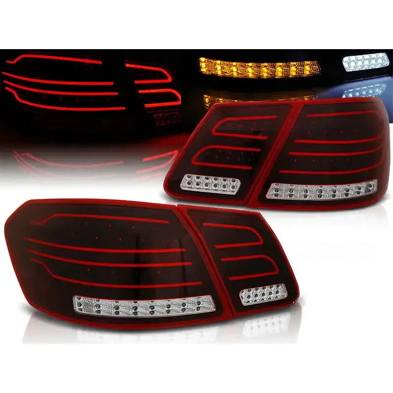 Baklykter Mercedes W212 E-klasse 09-13 R-w Led - 1