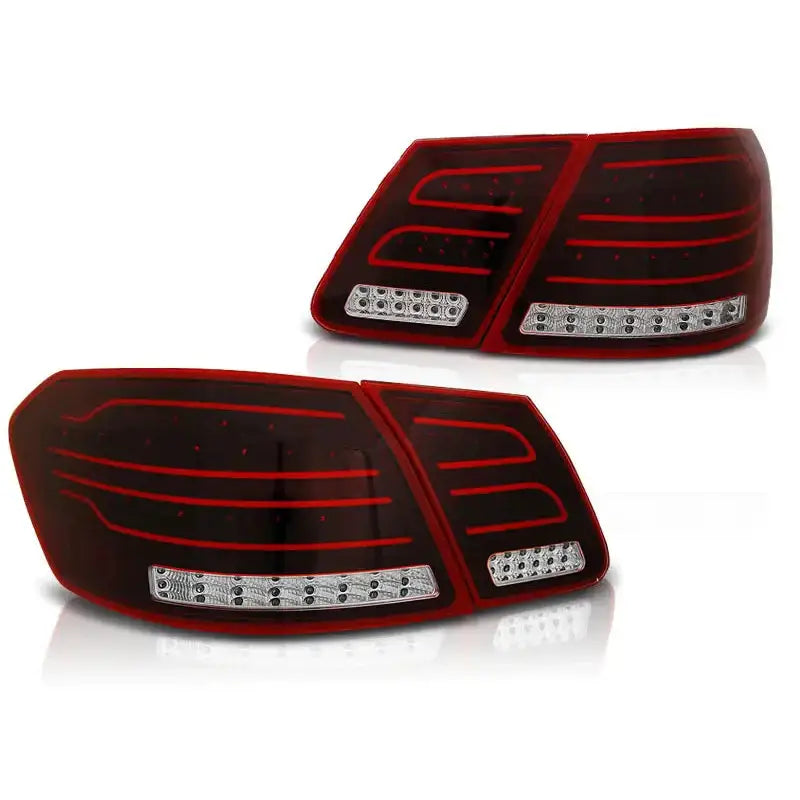 Baklykter Mercedes W212 E-klasse 09-13 R-w Led - 2