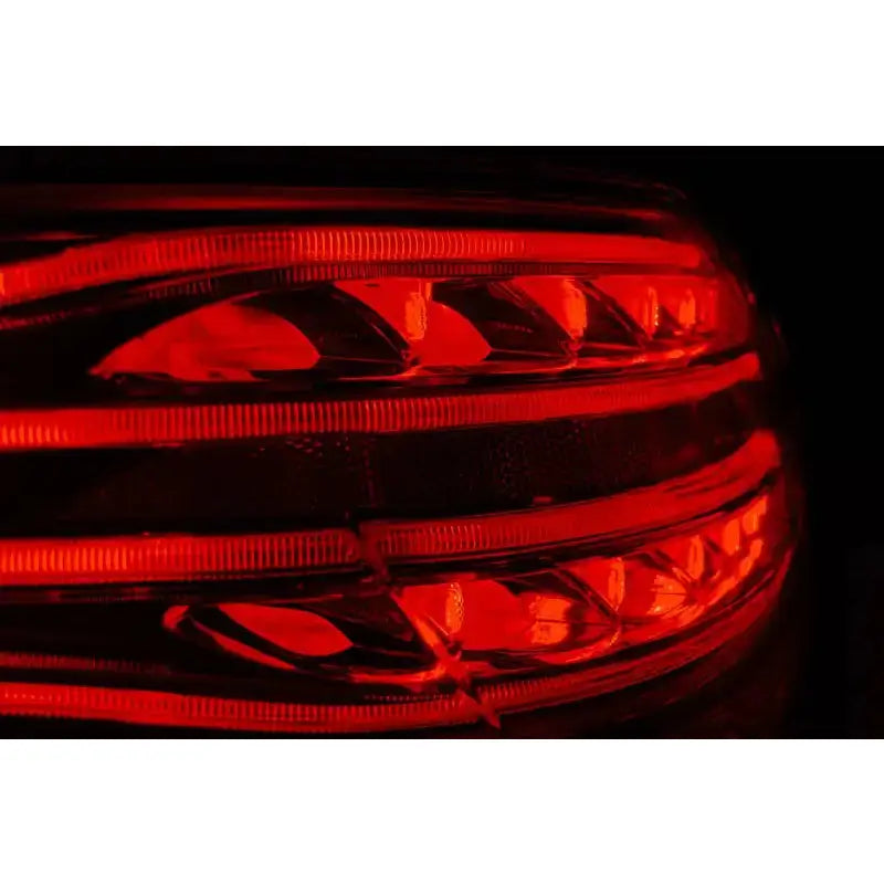 Baklykter Mercedes W212 E-klasse 09-13 Red Smoke Led - 3