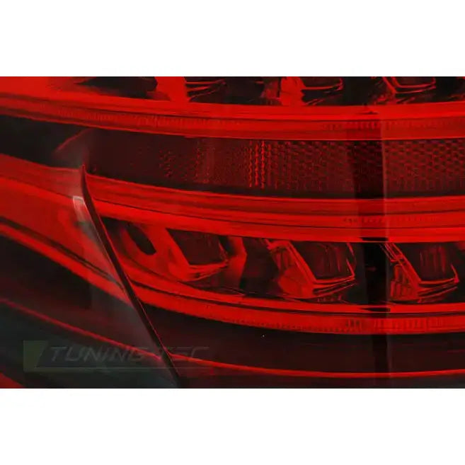 Baklykter Mercedes W212 E-klasse 09-13 Red Smoke Led - 3