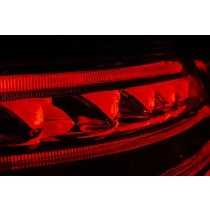 Baklykter Mercedes W212 E-klasse 09-13 Red Smoke Led - 4