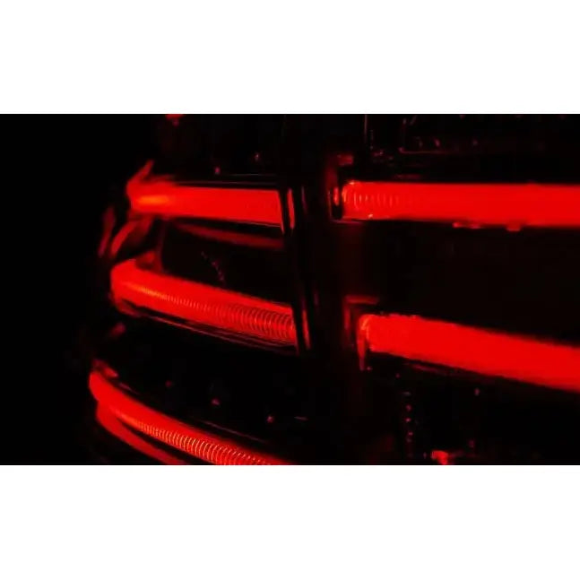 Baklykter Mercedes W212 E-klasse 09-13 Red Smoke Led - 4