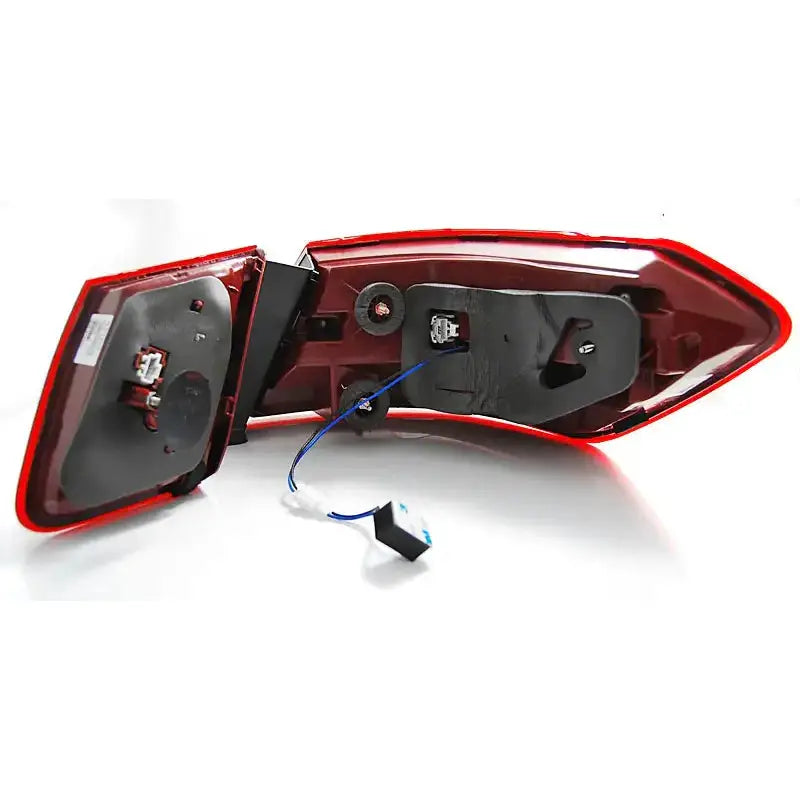 Baklykter Mercedes W212 E-klasse 09-13 Red Smoke Led - 5