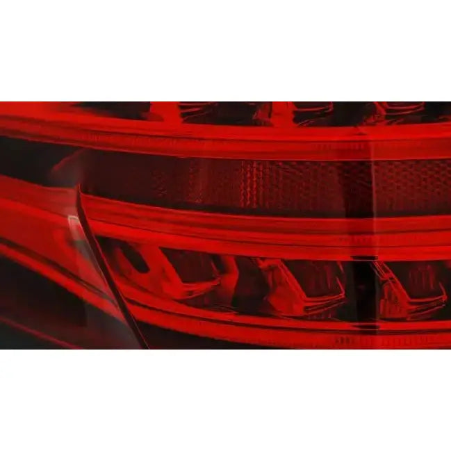 Baklykter Mercedes W212 E-klasse 09-13 Red White Led - 3