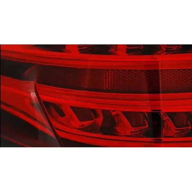 Baklykter Mercedes W212 E-klasse 09-13 Seq Red White Led - 3