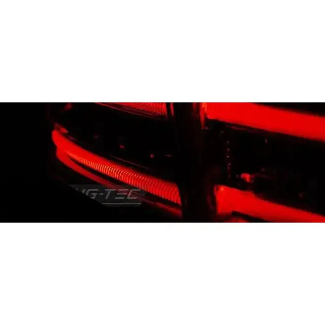 Baklykter Mercedes W212 E-klasse 09-13 Seq Red White Led - 4