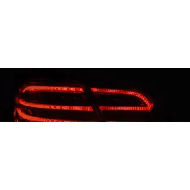 Baklykter Mercedes W212 E-klasse 09-13 Seq Red White Led - 5