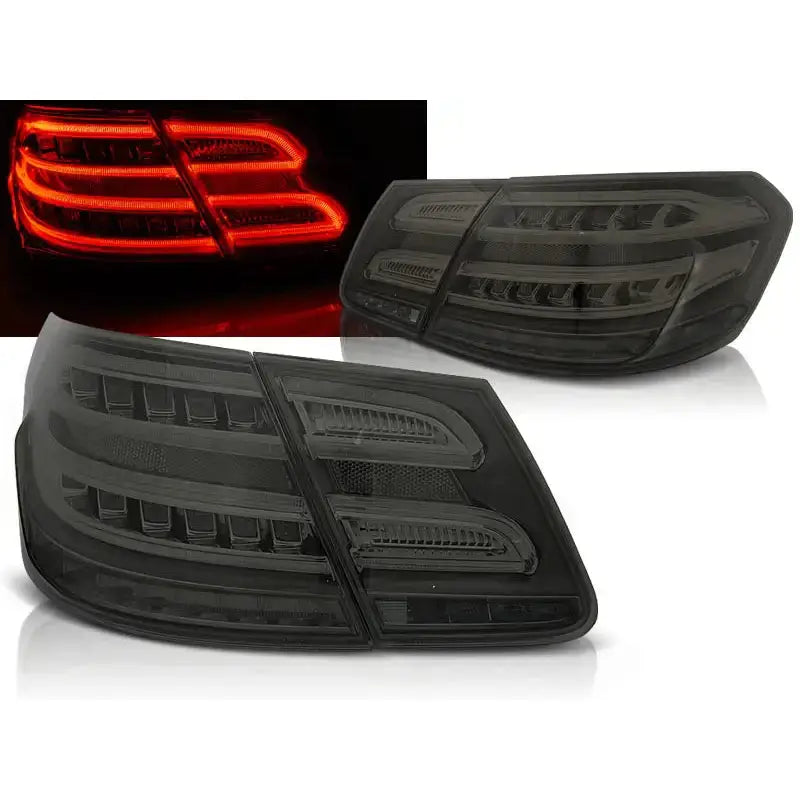 Baklykter Mercedes W212 E-klasse 09-13 Smoke Led - 1