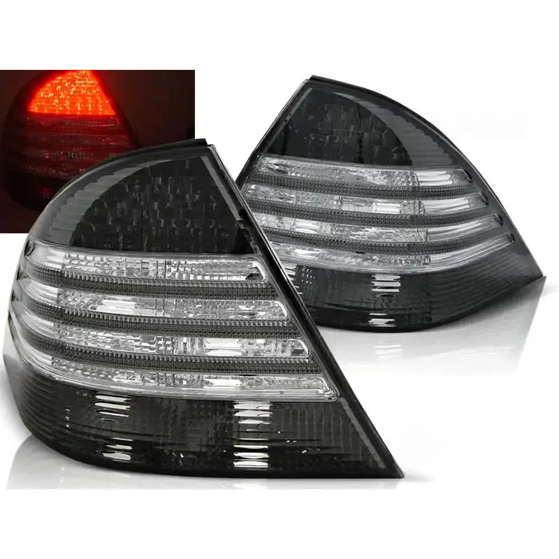 Baklykter Mercedes W220 S-klasse 09.98-05.05 Smoke Led - 1