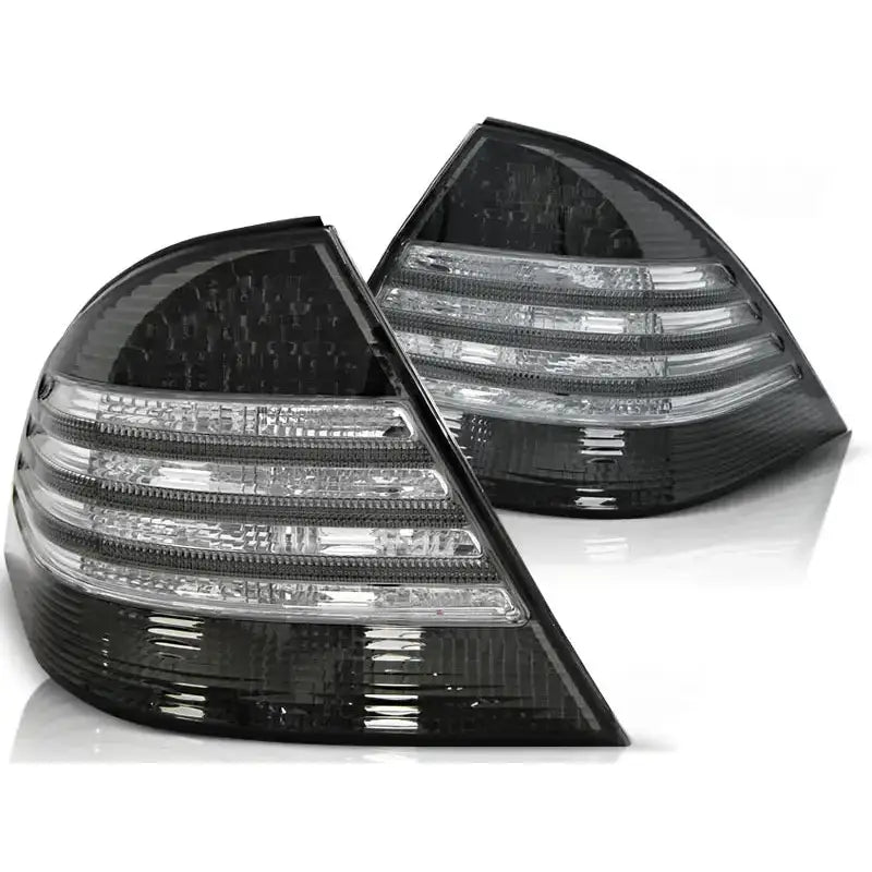 Baklykter Mercedes W220 S-klasse 09.98-05.05 Smoke Led - 2