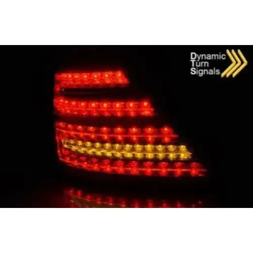 Baklykter Mercedes W221 S-klasse 05-09 Red Smoke Led Seq - 2