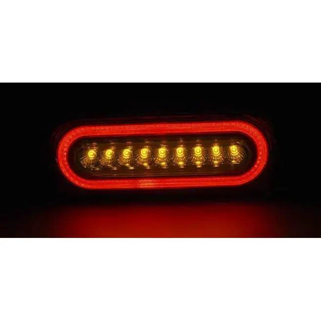 Baklykter Mercedes W463 G-klasa 90-12 Red White Led Seq - 4