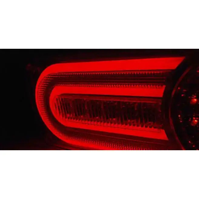 Baklykter Mercedes W463 G-klasse 90-12 Red White Led Bar - 4