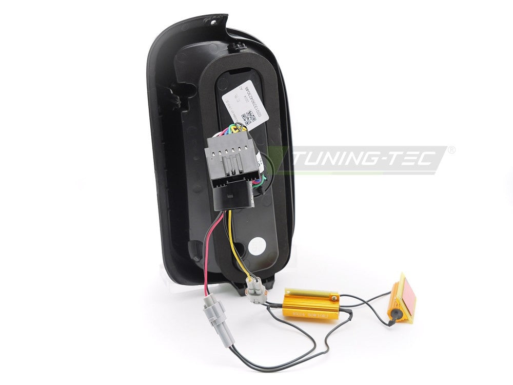 Baklykter Mini Clubman R55 med full LED-teknologi rød finish