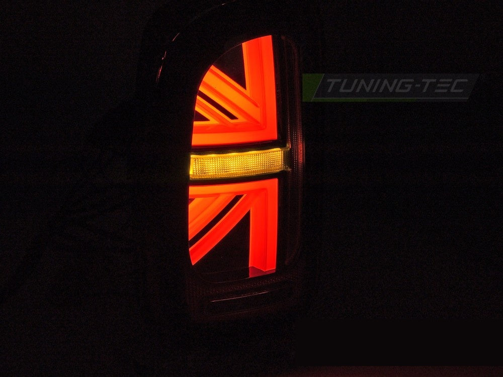 LED baklykter med smoke-glass til Mini Clubman R55 detaljbilde
