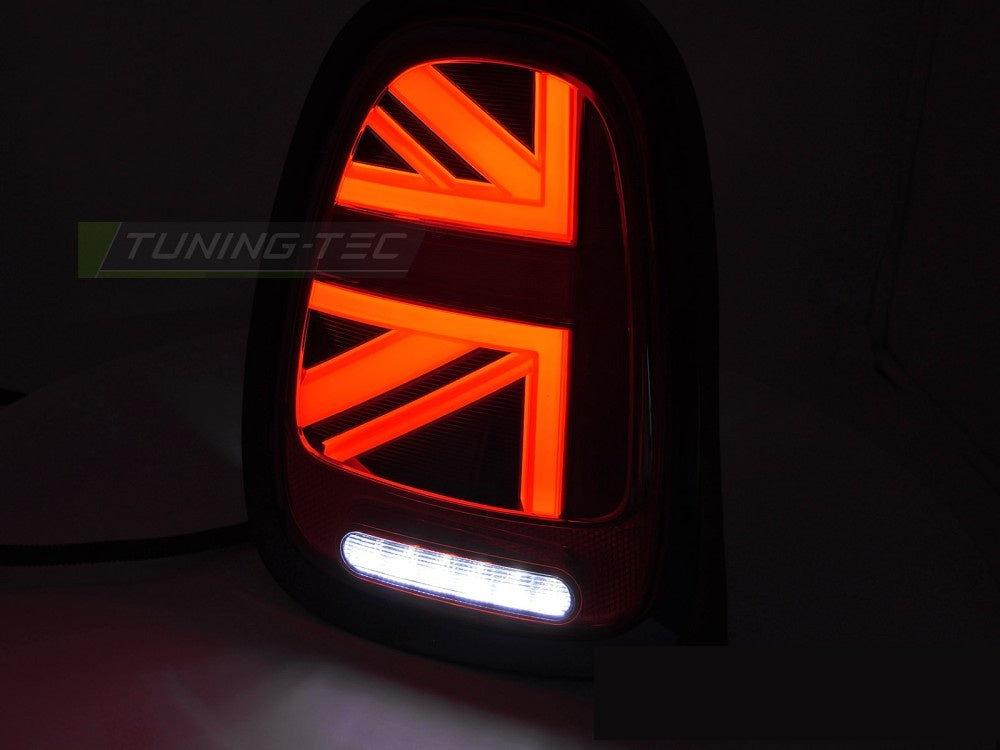 Mini Cooper F57 LED baklykter rød LDMC18 sett fra siden