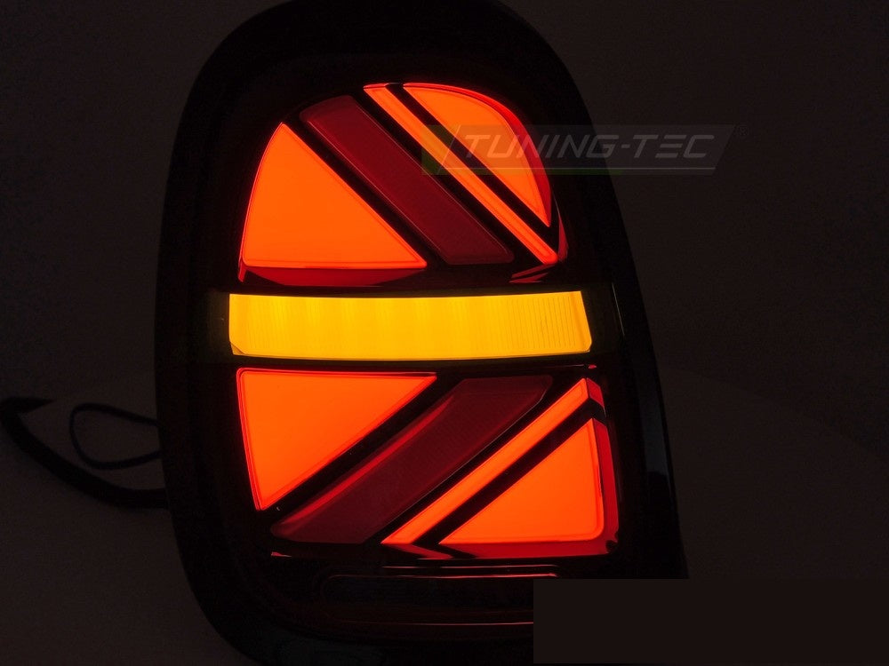 LED baklyktsett rød finish til Mini Cooper F55 5-dørs 2014–2017 produktbilde