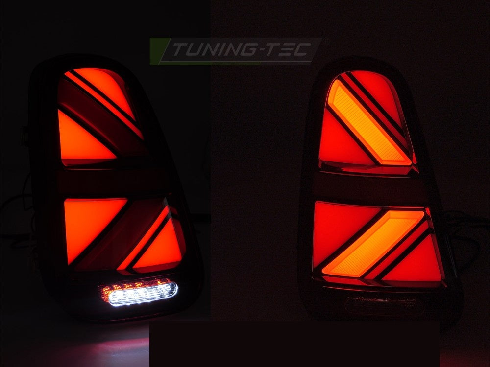 LED baklykter LDMC25 rød linse Mini Cooper R50 R52 R53 detaljbilde