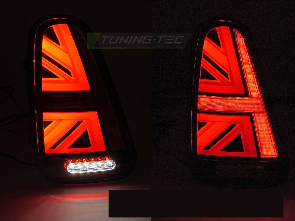 Mini Cooper R50 R52 R53 LED baklykter LDMC28 detaljbilde av LED-elementer