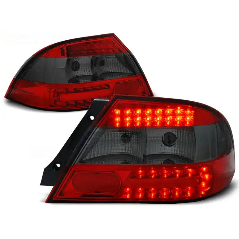 Baklykter Mitsubishi Lancer 7 Sedan 04-07 Red Smoke Led - 2