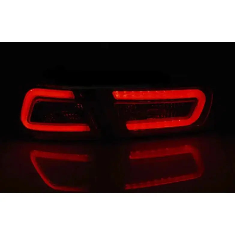 Baklykter Mitsubishi Lancer 8 Sedan 08-11 Smoke Led Bar - 3