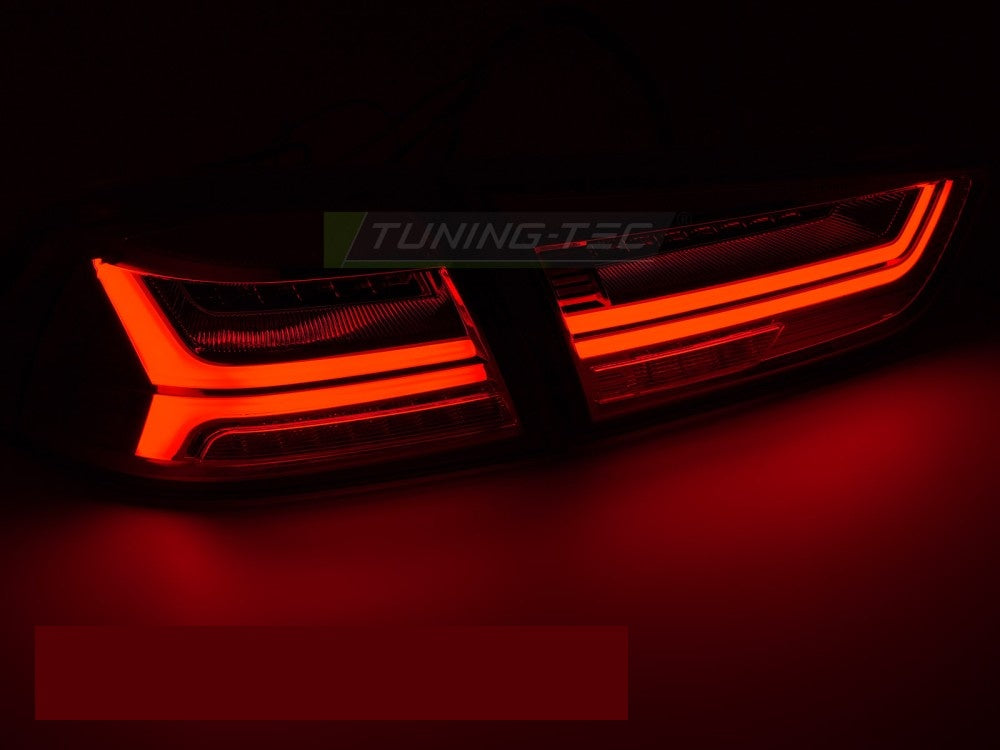 Baklykter LED rød montert på Mitsubishi Lancer VIII Sedan komplett sett