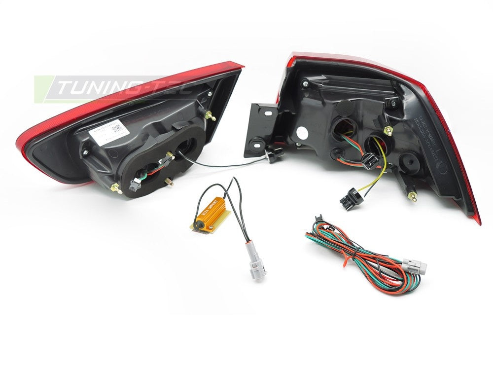 LED baklykter LDMI12 smoke finish til Mitsubishi Lancer og Evolution X pakkebilde